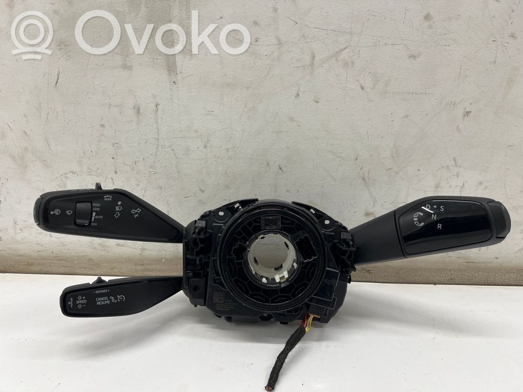 Skoda Kodiaq II Commodo, commande essuie-glace/phare 
