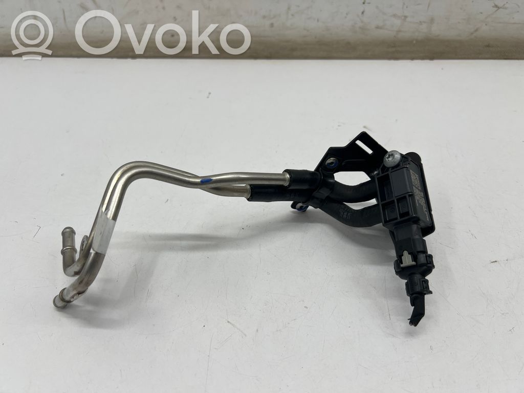 Skoda Kodiaq II Exhaust gas pressure sensor 