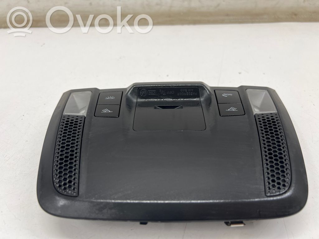 Porsche Taycan 9J1 Etuistuimen valo 