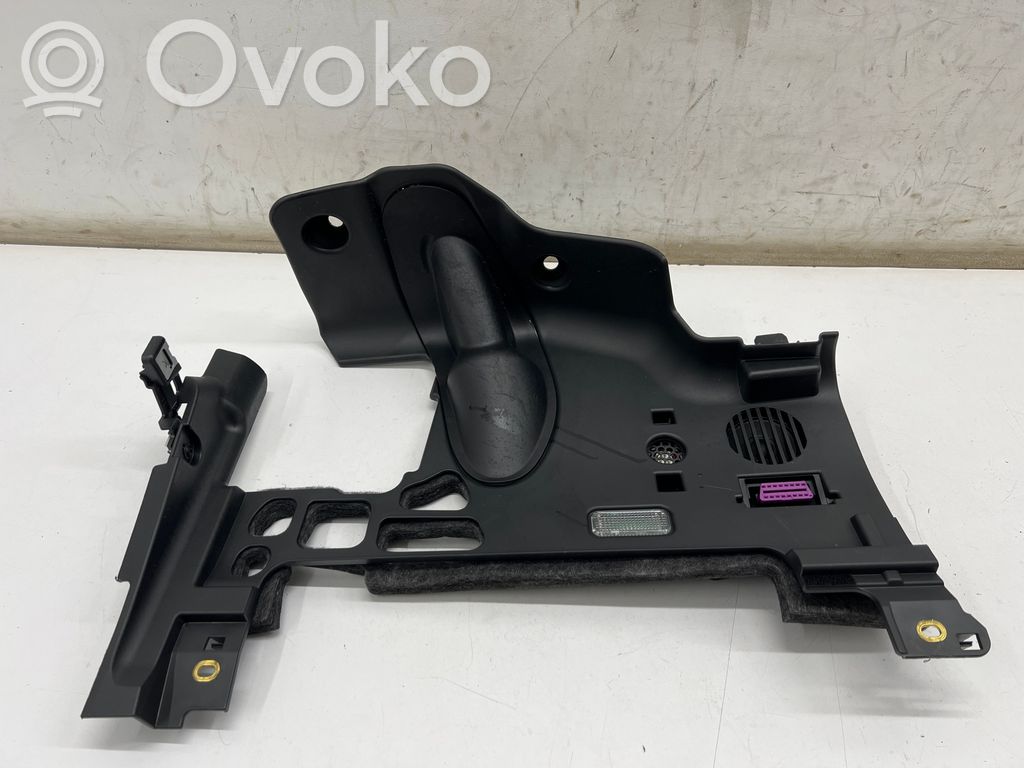 Audi Q8 e-tron Dashboard lower bottom trim panel 