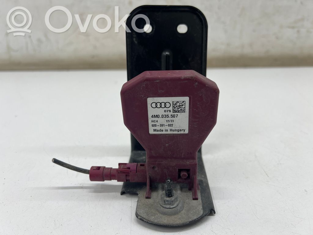 Amplificador de antena aérea   4M0035507