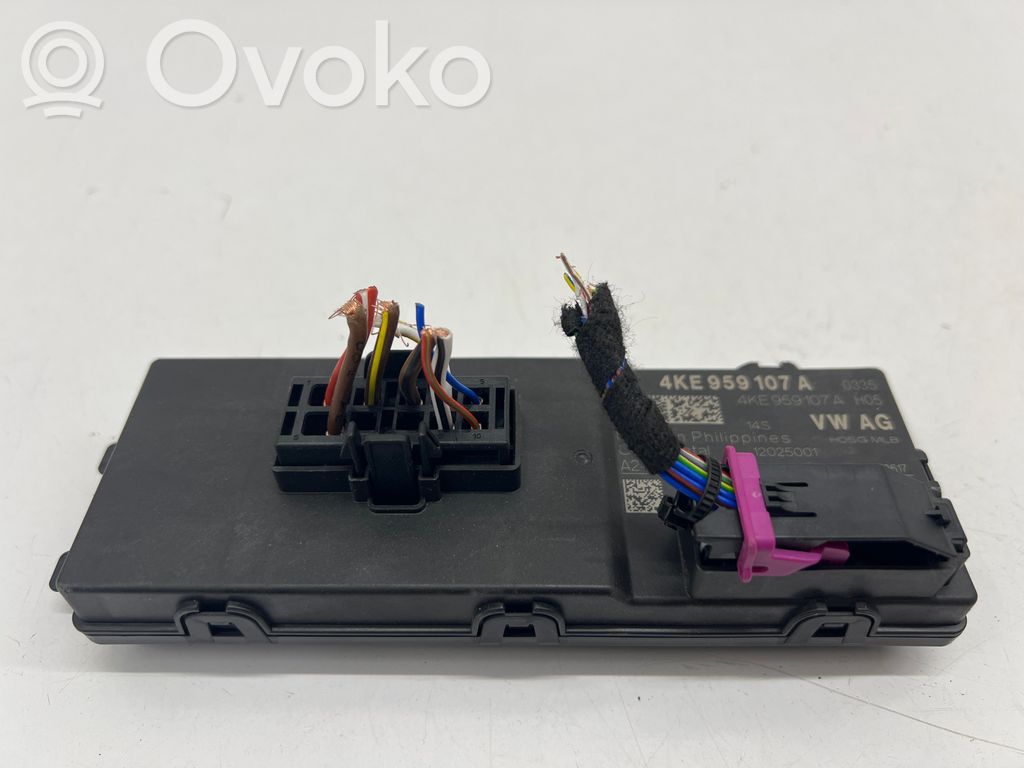 Tailgate/trunk control unit/module   4KE959107A