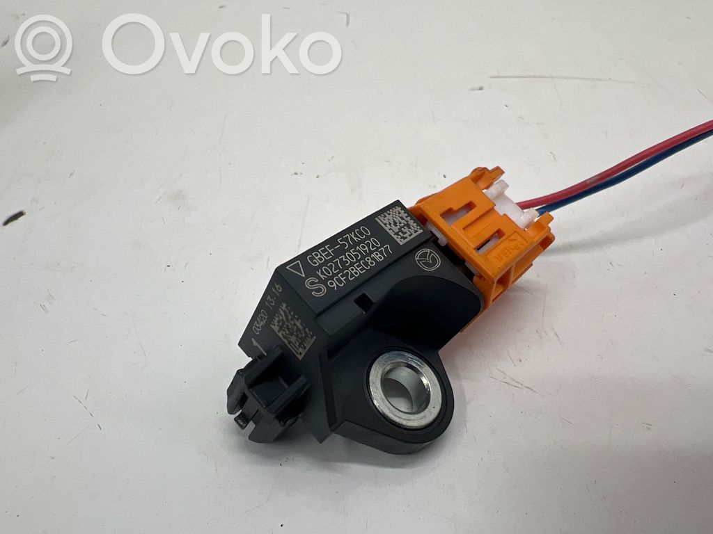 Mazda CX-30 Airbag deployment crash/impact sensor 