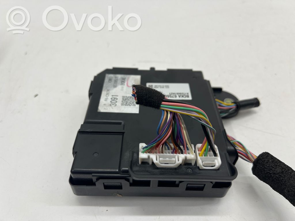 Mazda CX-30 Sonstige Steuergeräte / Module 
