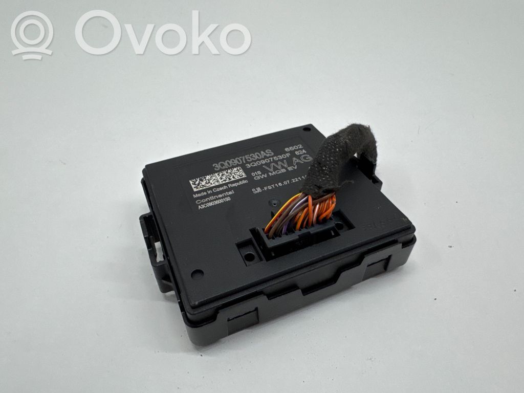 Skoda Superb B8 (3V) Gateway control module 