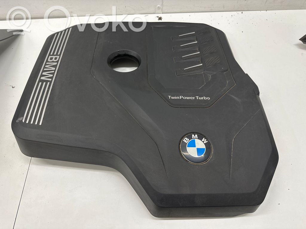 BMW 5 G30 G31 G38 Couvercle cache moteur 