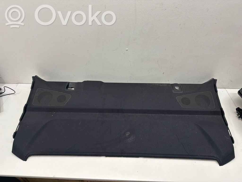 Półka tylna bagażnika   8065031