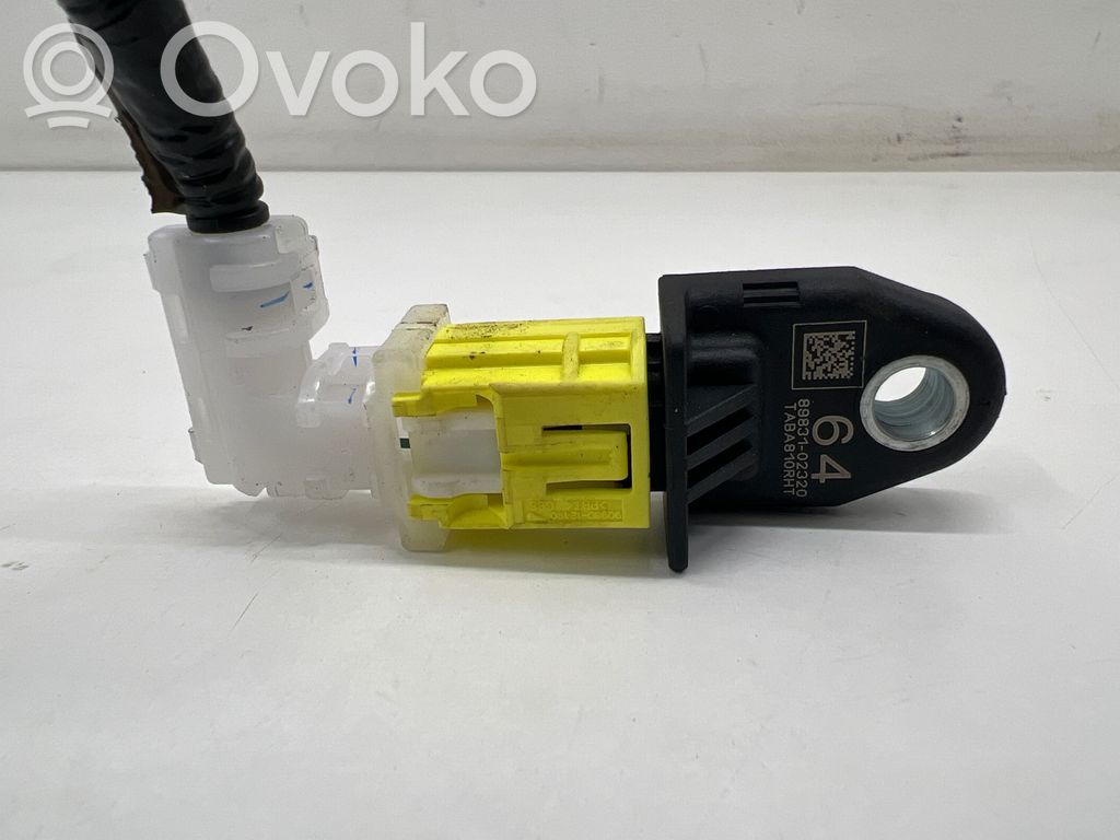 Toyota Corolla E210 E21 Sensor impacto/accidente para activar Airbag 