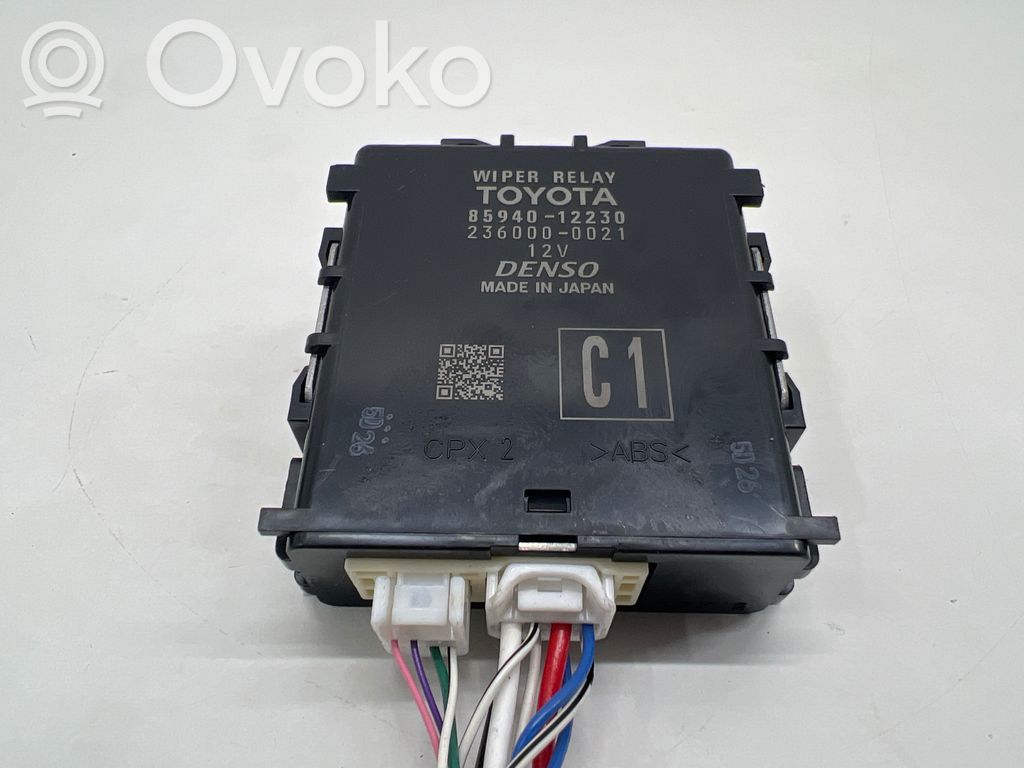 Toyota Corolla E210 E21 Other control units/modules 