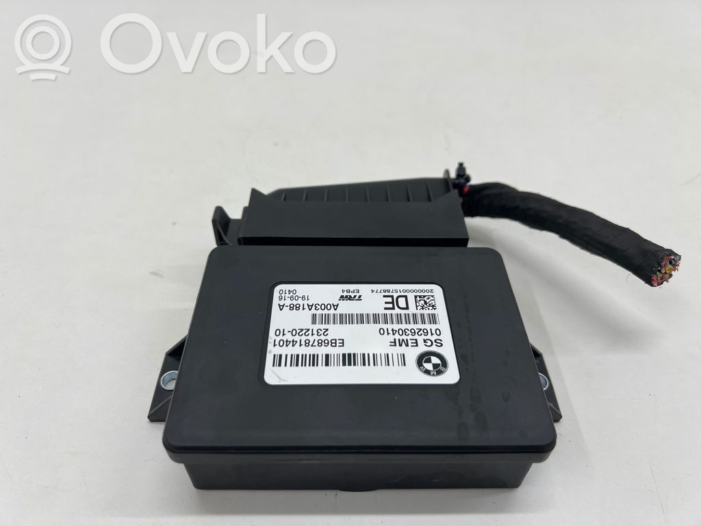 Modul de control frână de mână   6878144