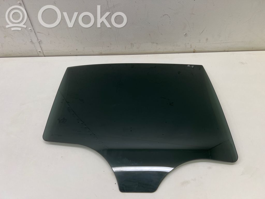 Mercedes-Benz C W205 Rear door window glass 