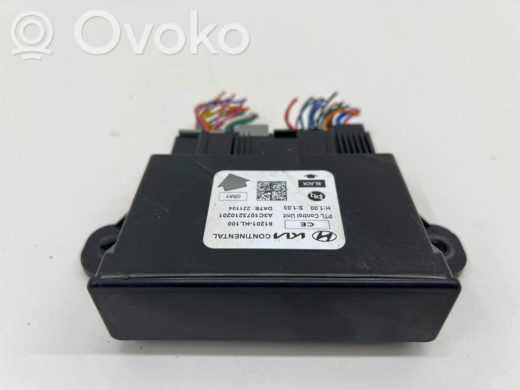 Hyundai IONIQ 6 Sterownik / Moduł elektrycznej klapy tylnej / bagażnika 