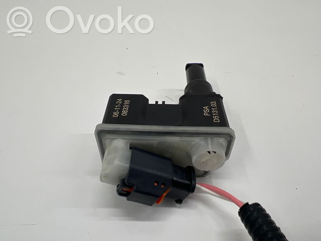 Peugeot 3008 III Fuel tank cap lock motor 
