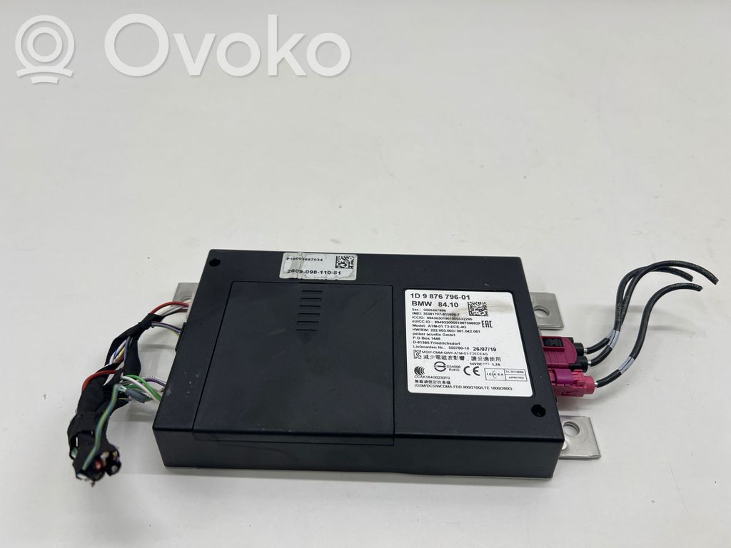 Mini Clubman F54 Bluetooth control unit module 