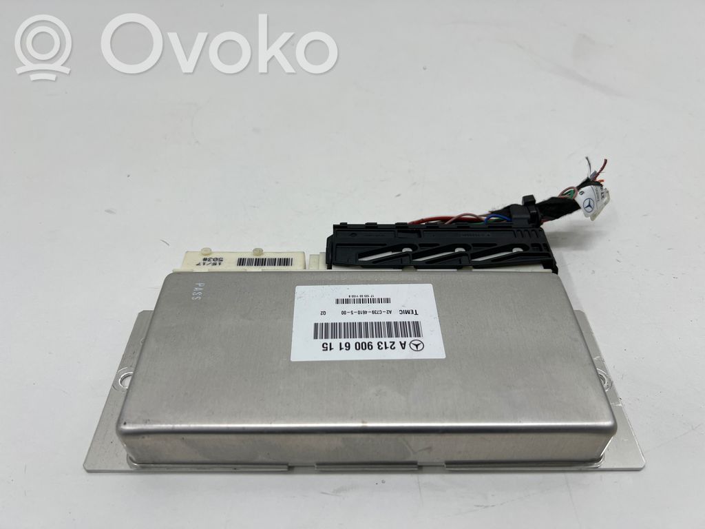 Mercedes-Benz E W213 Module de commande suspension 