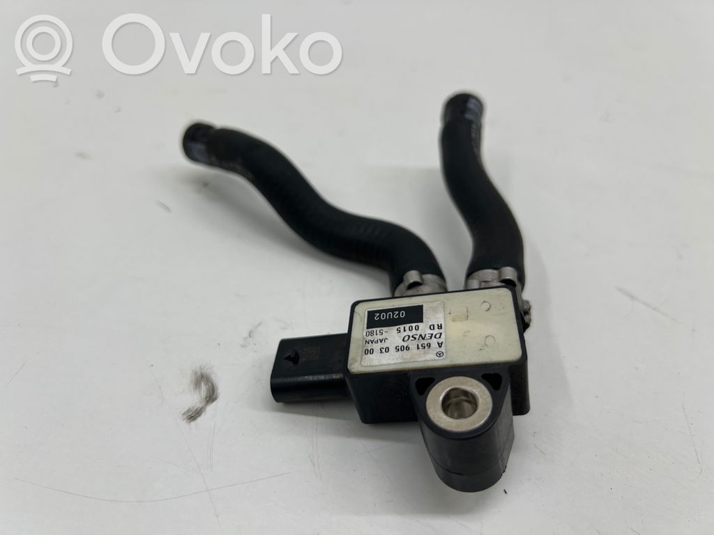 Mercedes-Benz E W213 Abgasdrucksensor Differenzdrucksensor 