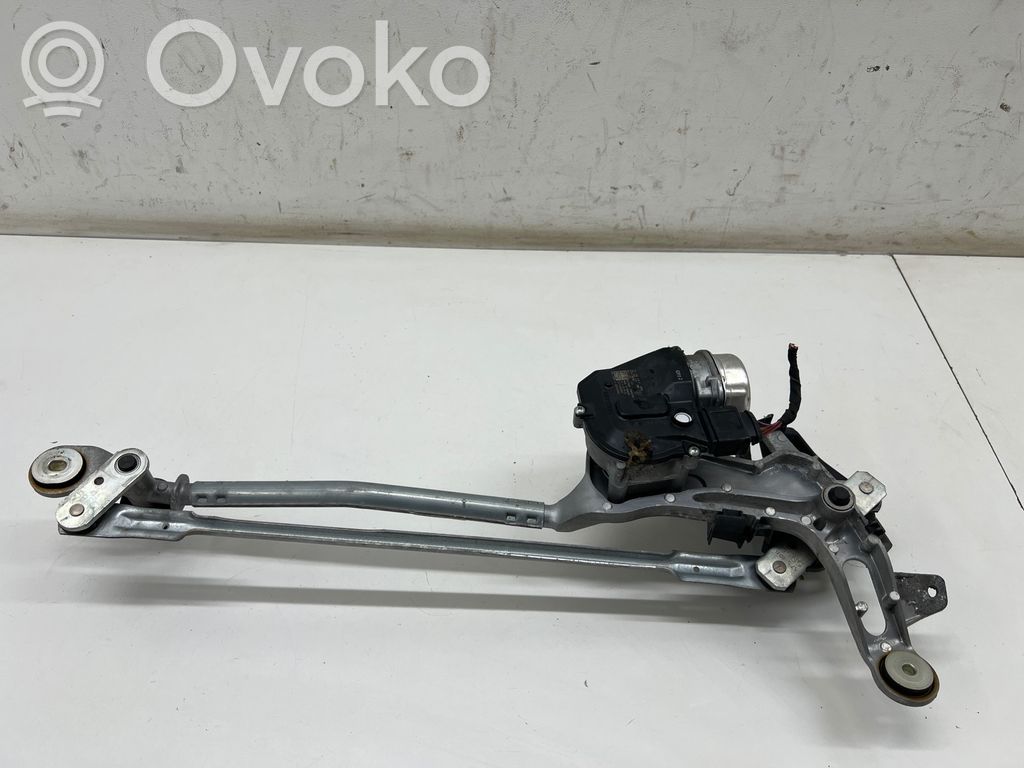 Porsche Taycan 9J1 Tiranti e motorino del tergicristallo anteriore