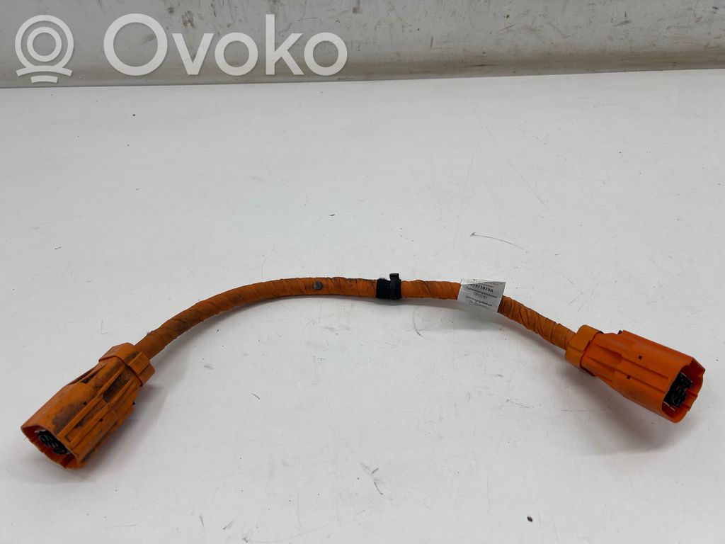 Porsche Taycan 9J1 Otros cableados 