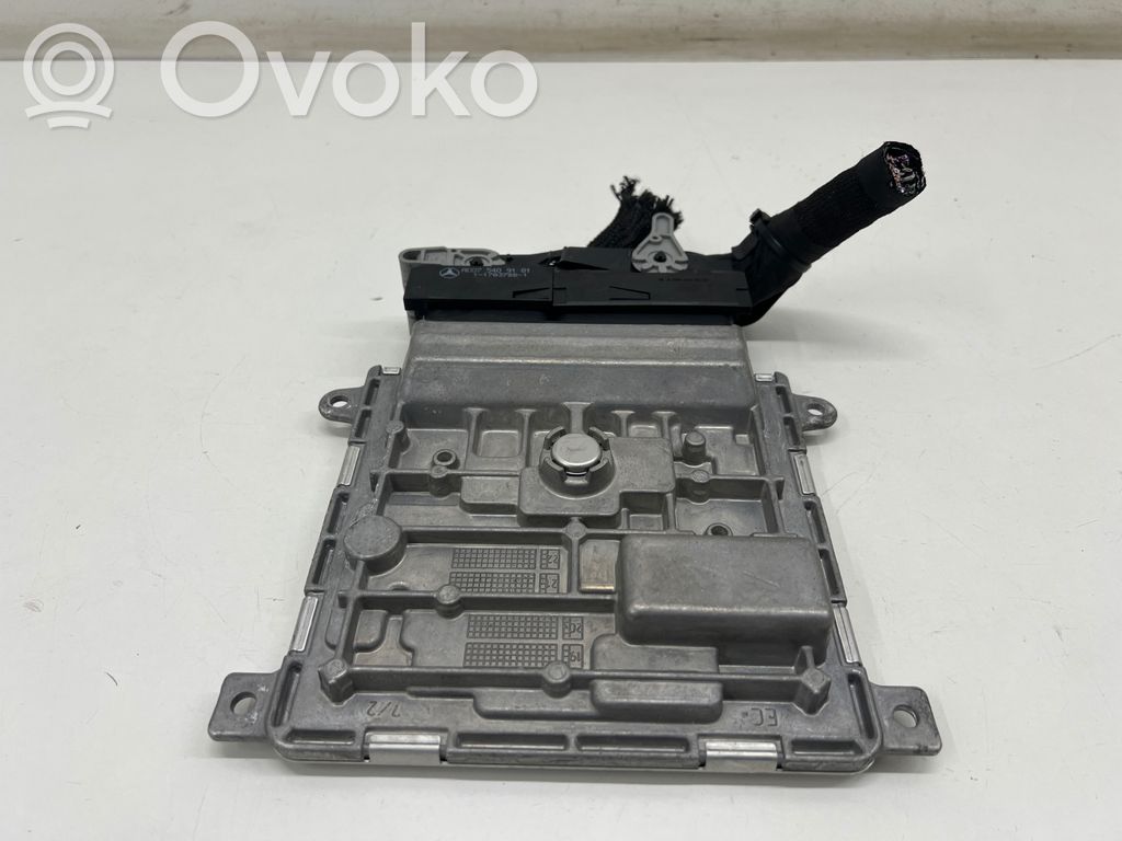 Mercedes-Benz A W177 Engine control unit/module 