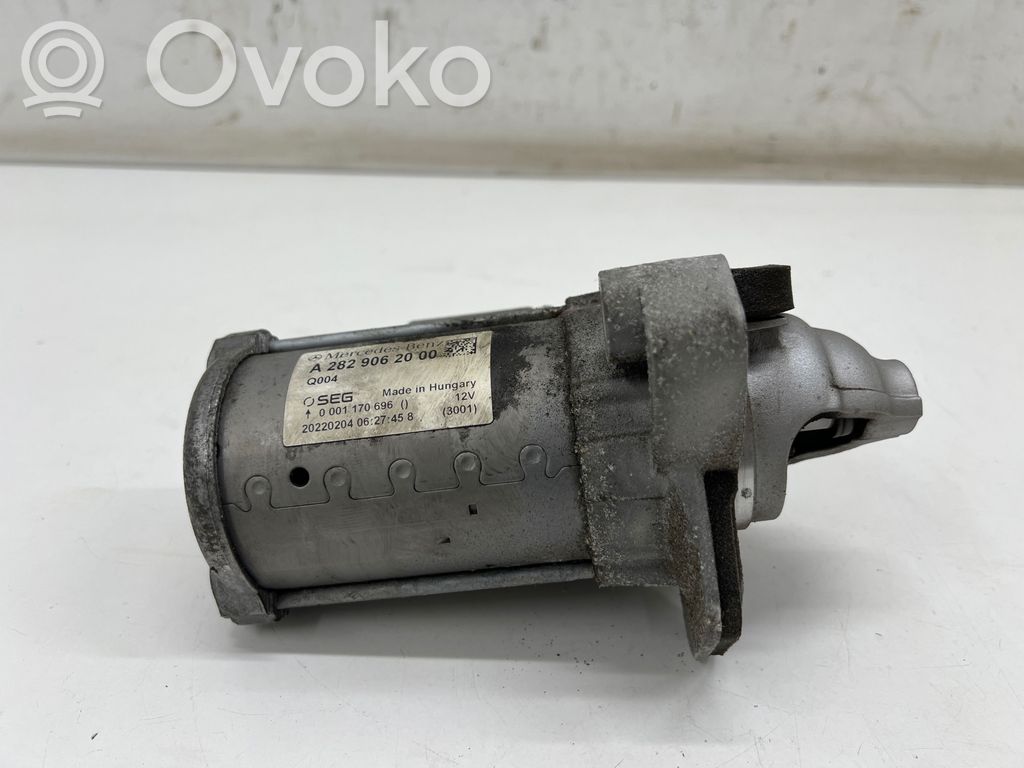 Mercedes-Benz A W177 Motor de arranque 