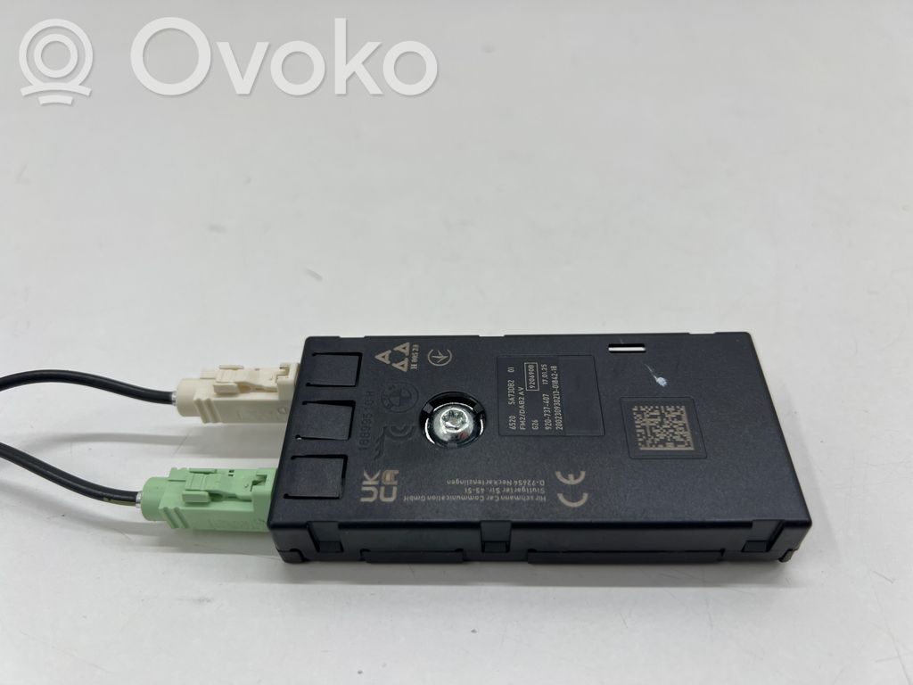 BMW i4 Antenos stiprintuvas 