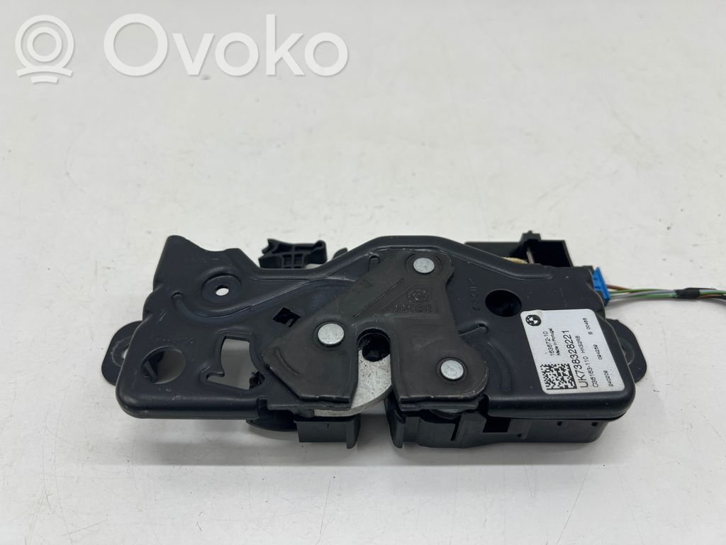 BMW 1 F40 Tailgate/trunk/boot lock/catch/latch 