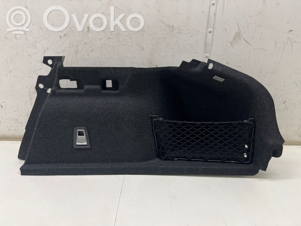 Polestar 2 Trunk/boot side trim panel 