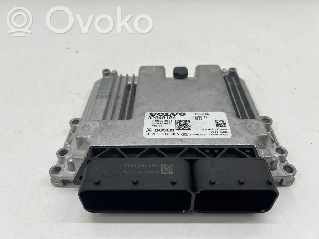 Engine control unit/module   32349194