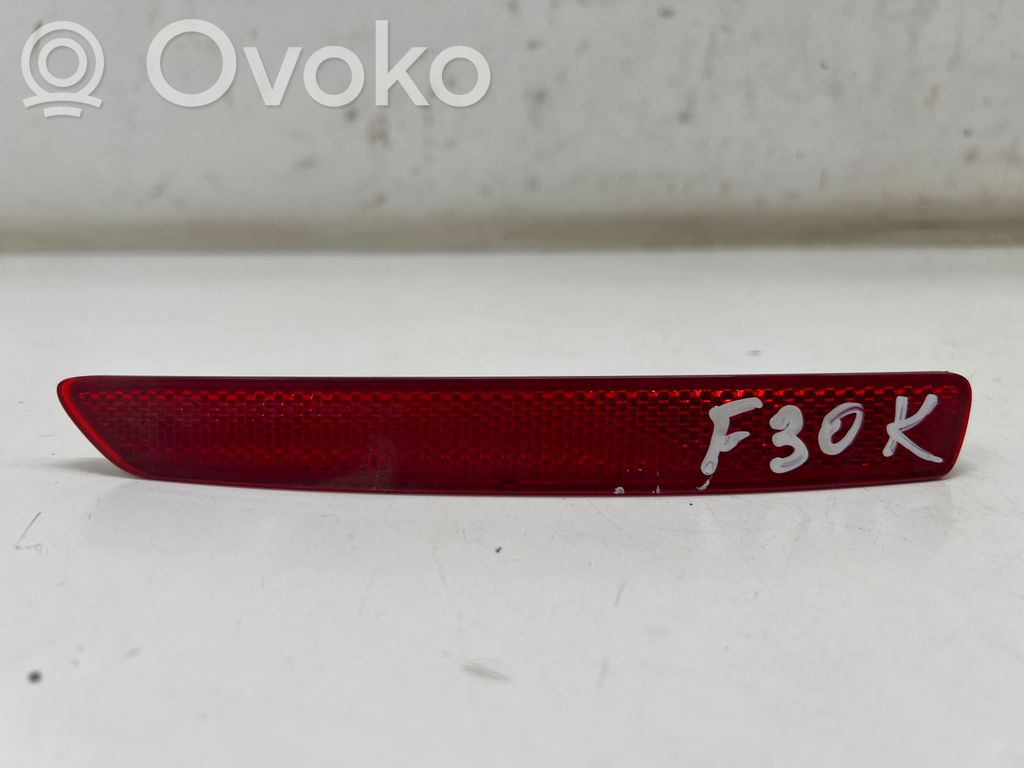 BMW 3 F30 F35 F31 Riflettore fanale posteriore 