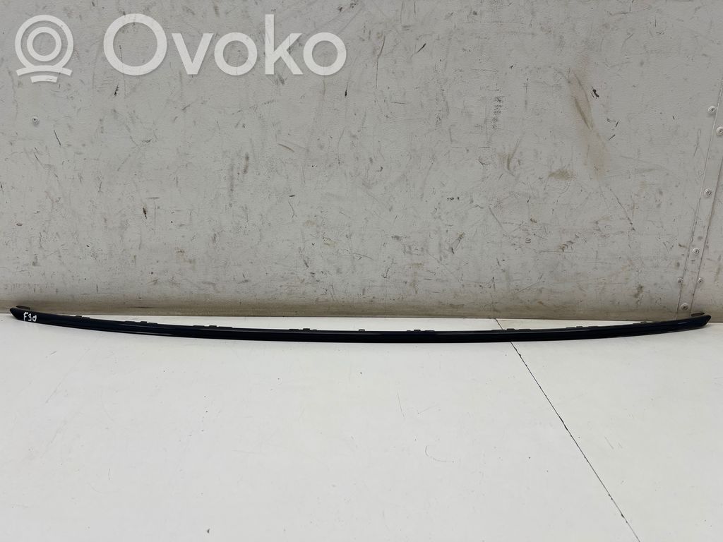 BMW 3 F30 F35 F31 Modanatura della barra di rivestimento del paraurti anteriore