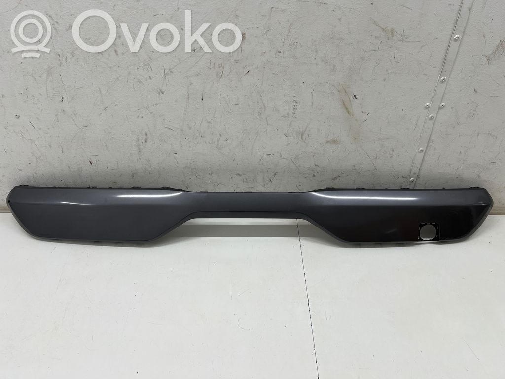Nissan Qashqai Modanatura della barra di rivestimento del paraurti anteriore