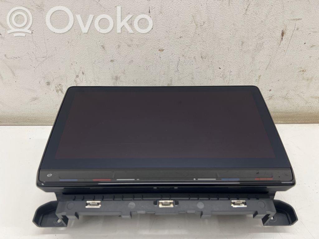 Cupra Leon Screen/display/small screen 
