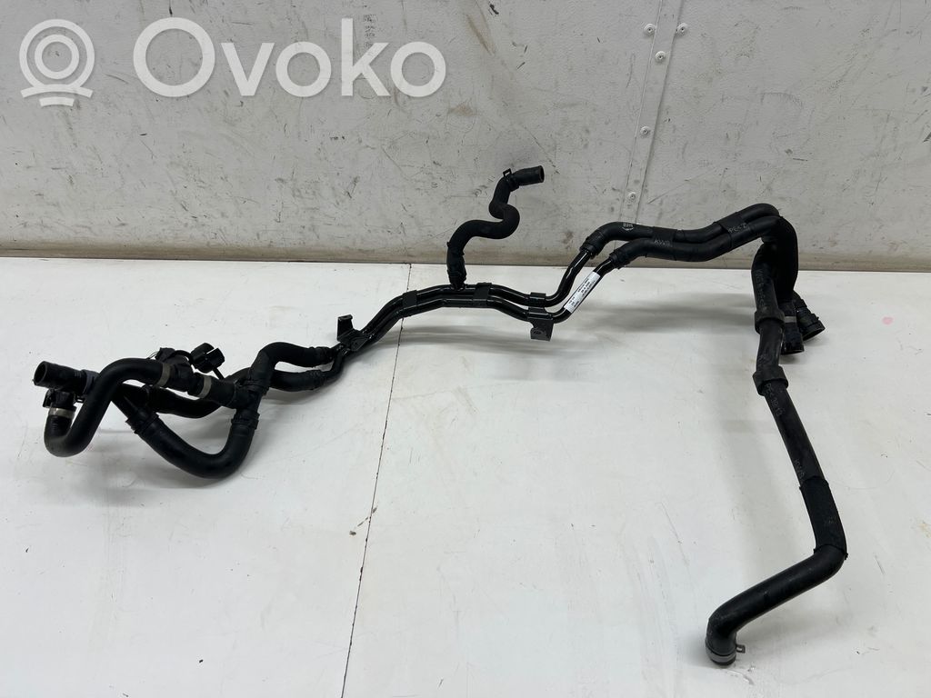 Engine coolant pipe/hose   5WA121065E,5WA121036D