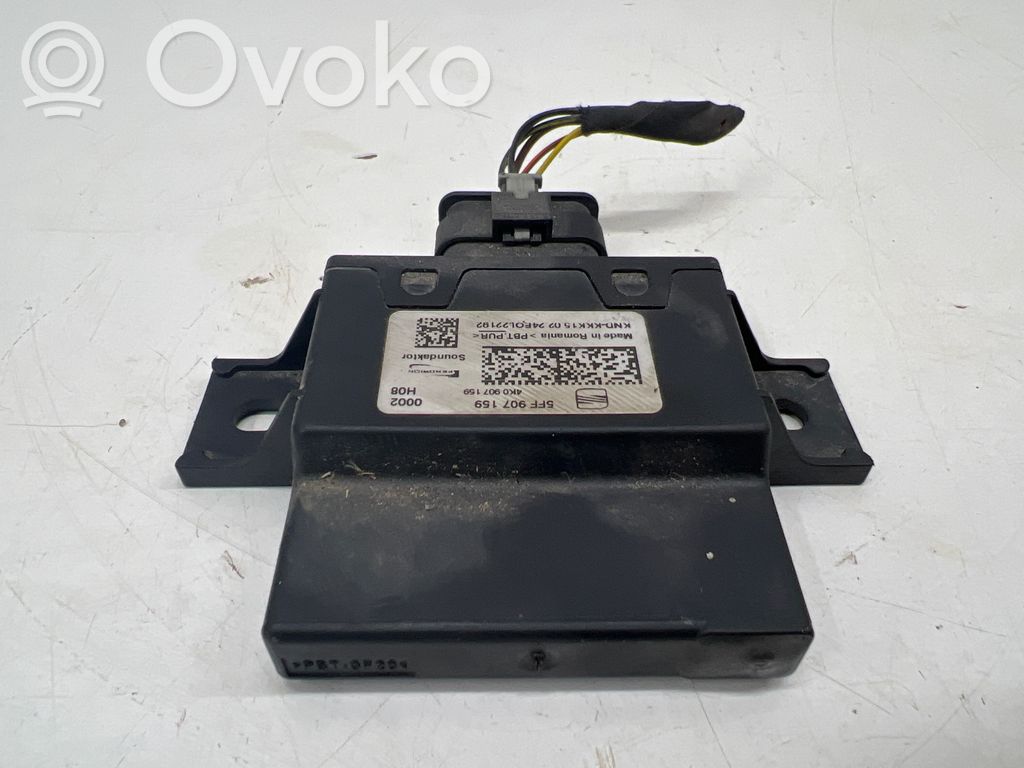 Cupra Leon Other control units/modules 