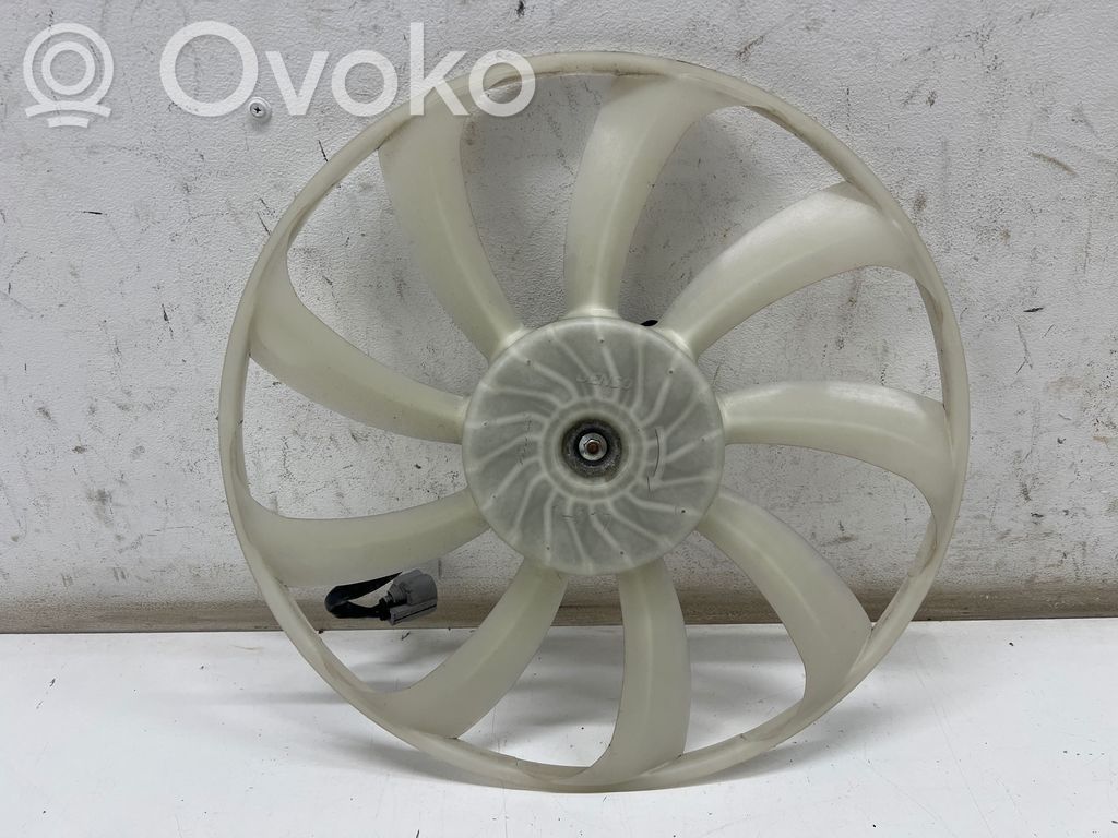 Toyota Yaris XP210 Elektryczny wentylator chłodnicy 