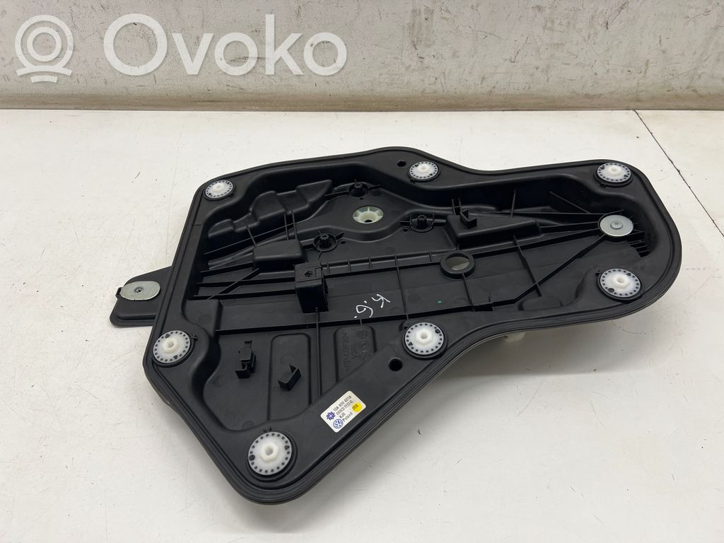 Mechanizm podnoszenia szyby tylnej bez silnika   10A839401A,090620090342