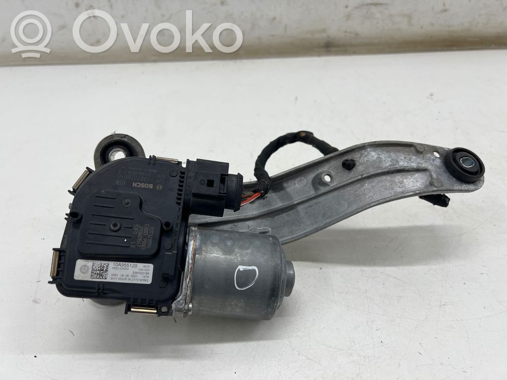Mechanizm i silniczek wycieraczek szyby przedniej / czołowej   10A955120,10A955114