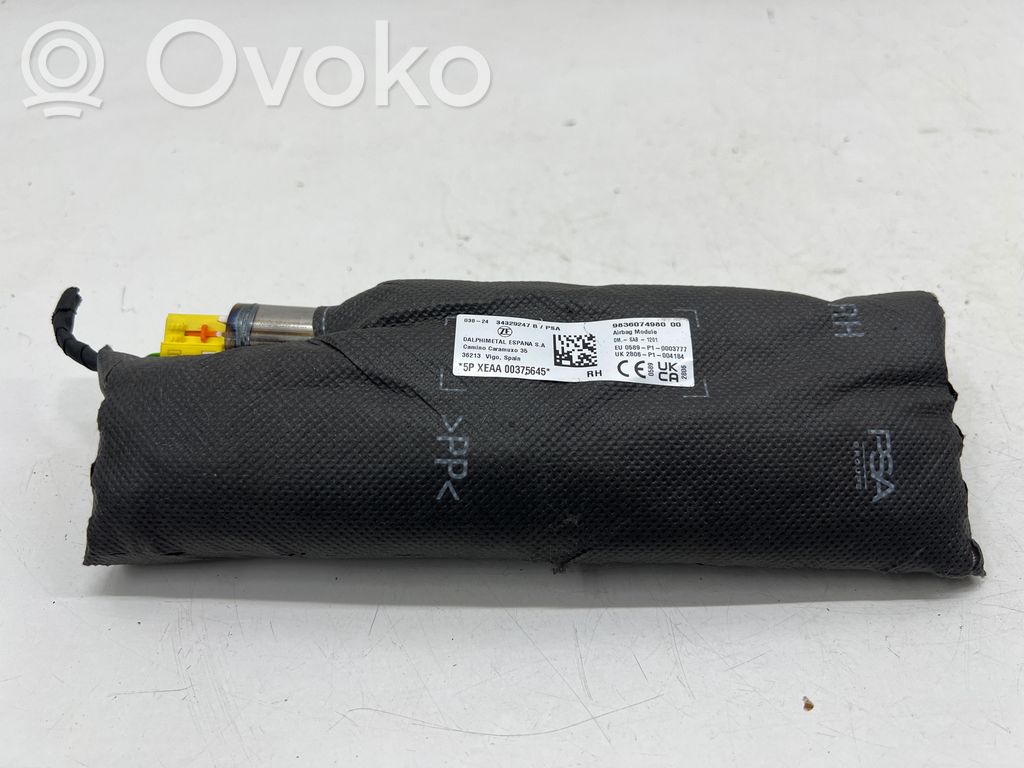 Opel Mokka B Airbag scaun 