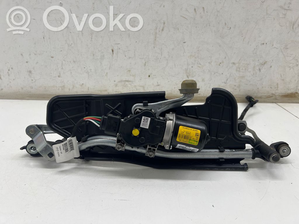 Opel Mokka B Mechanizm i silniczek wycieraczek szyby przedniej / czołowej 
