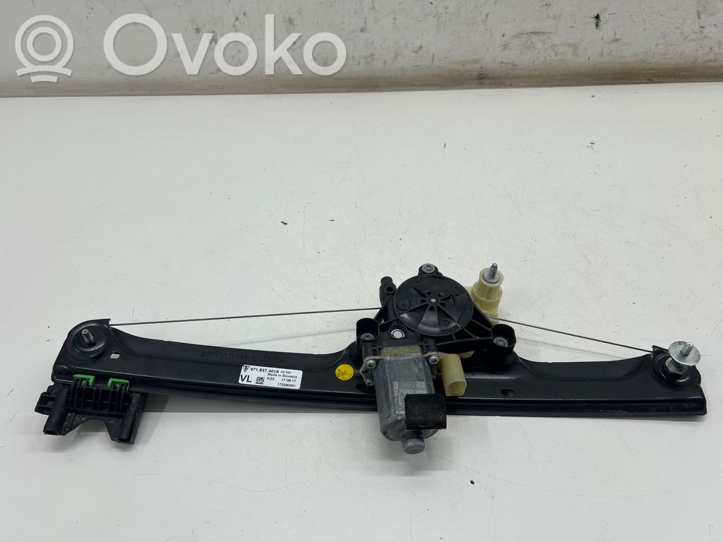 Elektryczny podnośnik szyby drzwi przednich   971837401A