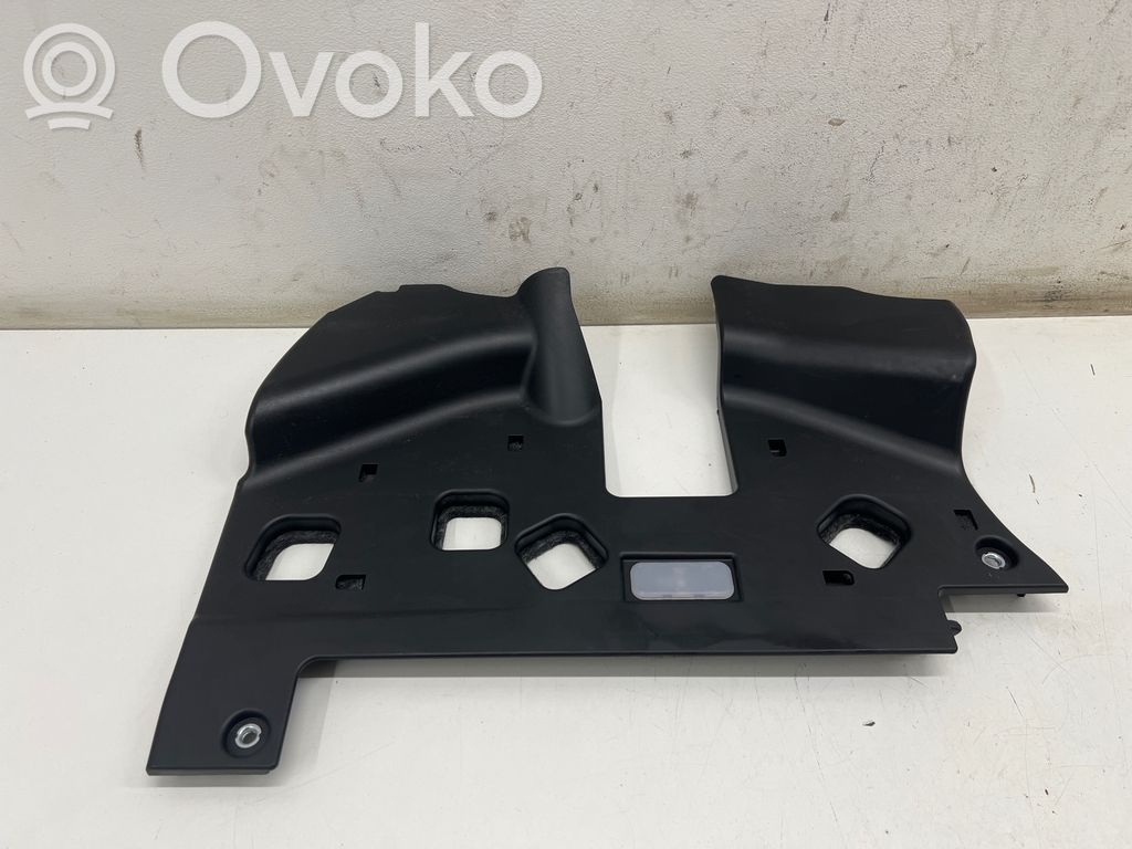 Porsche Panamera (971) Rivestimento pannello inferiore del cruscotto 