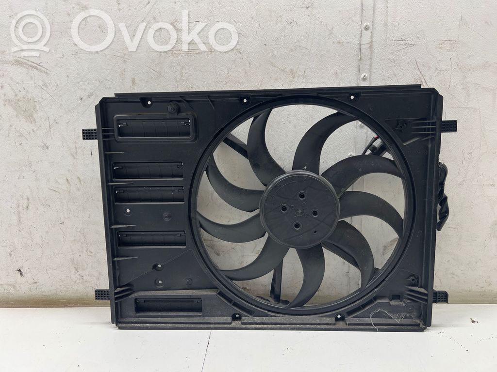 Ford Focus Elektrisks radiatoru ventilators 