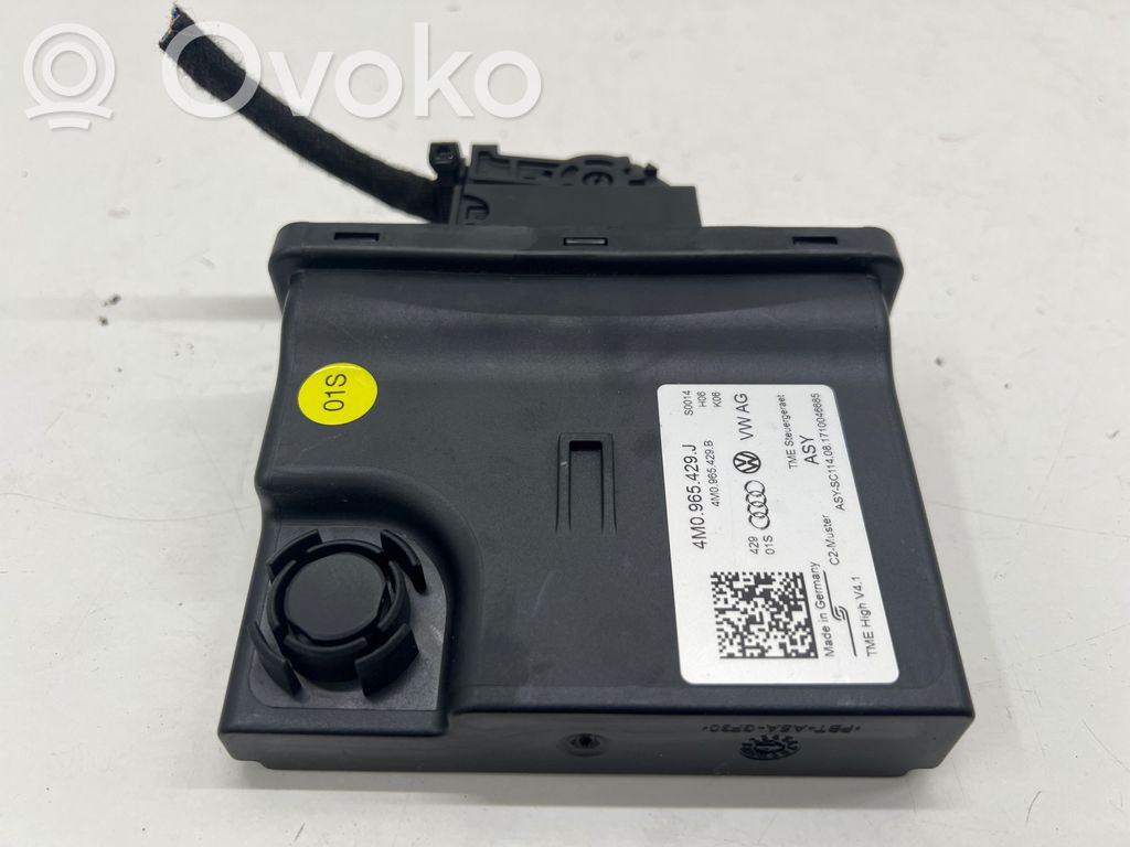 Autres unités de commande / modules   4M0965429J