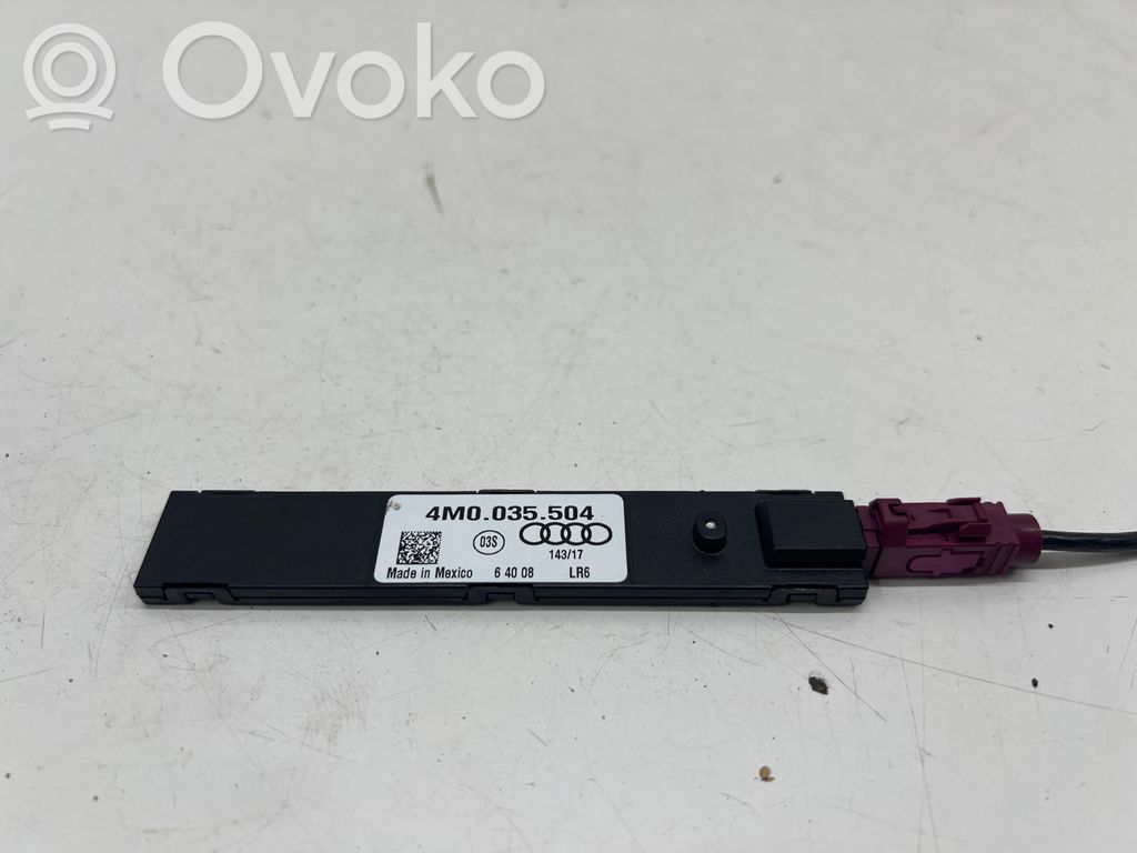 Porsche Panamera (971) Amplificatore antenna 