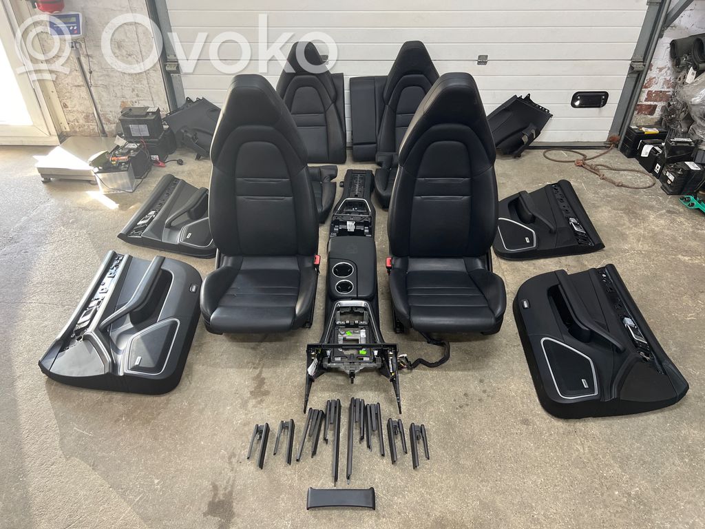 Porsche Panamera (971) Set scaune și tapițerii uși 