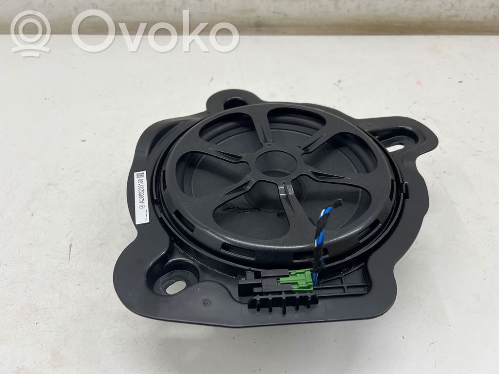Mercedes-Benz E W214 Subwoofer 
