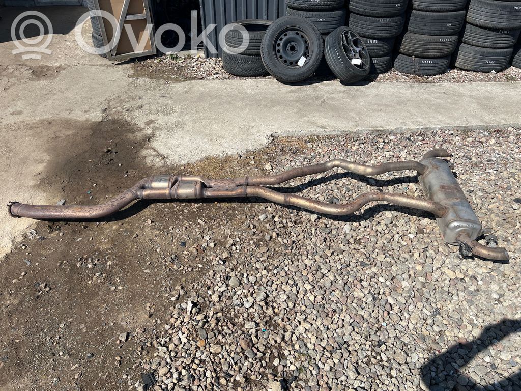 BMW 3 G20 G21 Marmitta/silenziatore 