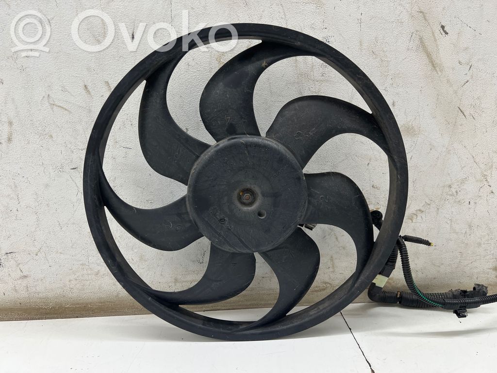 Ford Ecosport Electric radiator cooling fan 