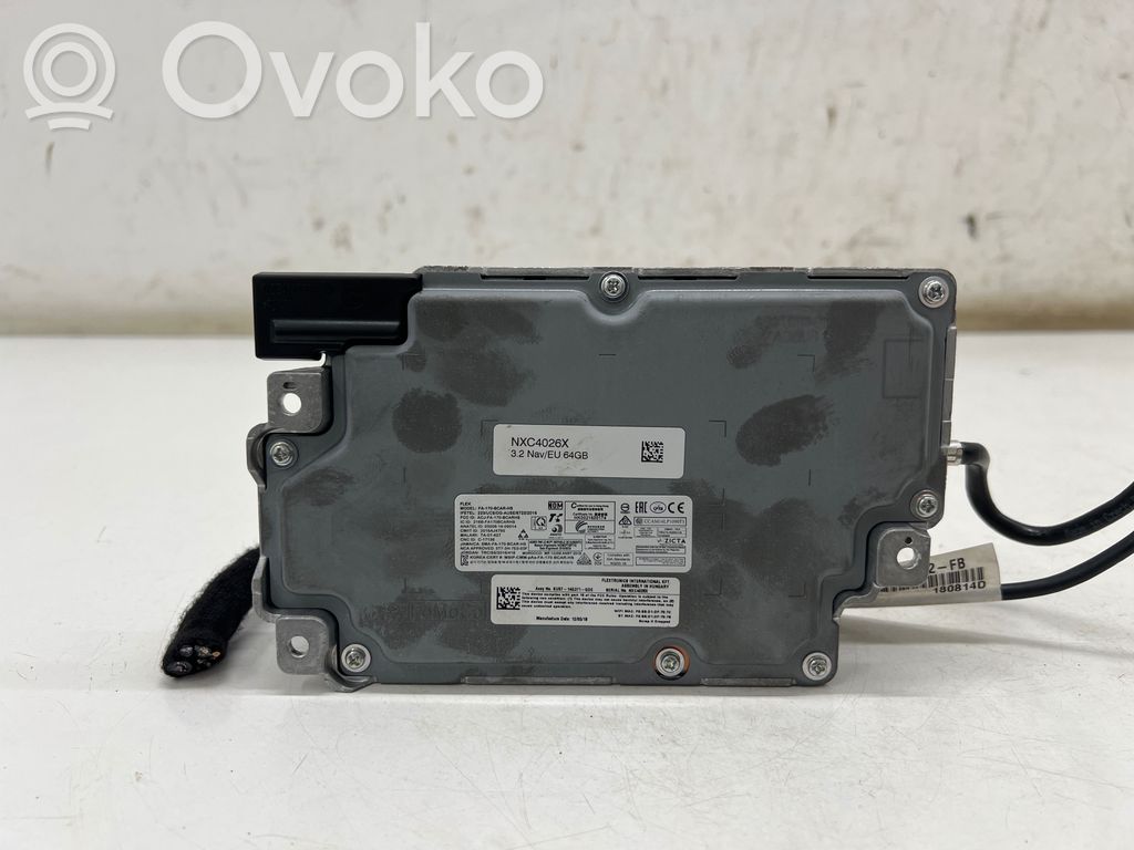Ford Ecosport Other control units/modules 