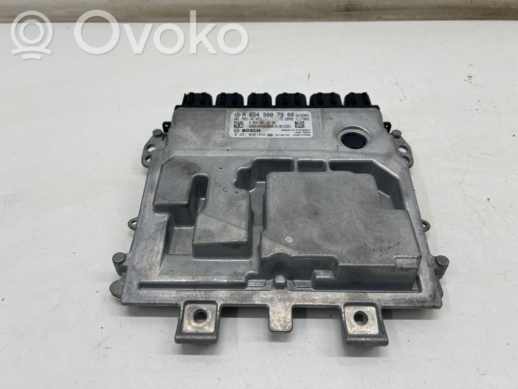 Mercedes-Benz GLE W167 Engine control unit/module 